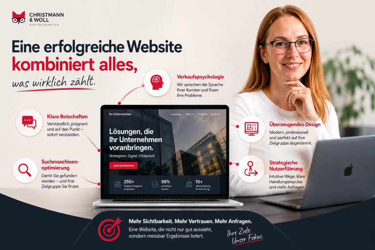 Was eine erfolgreiche Webseite ausmacht