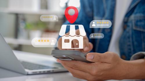 Google-Bewertungen können die lokale Sichtbarkeit eines Unternehmens stärken.
