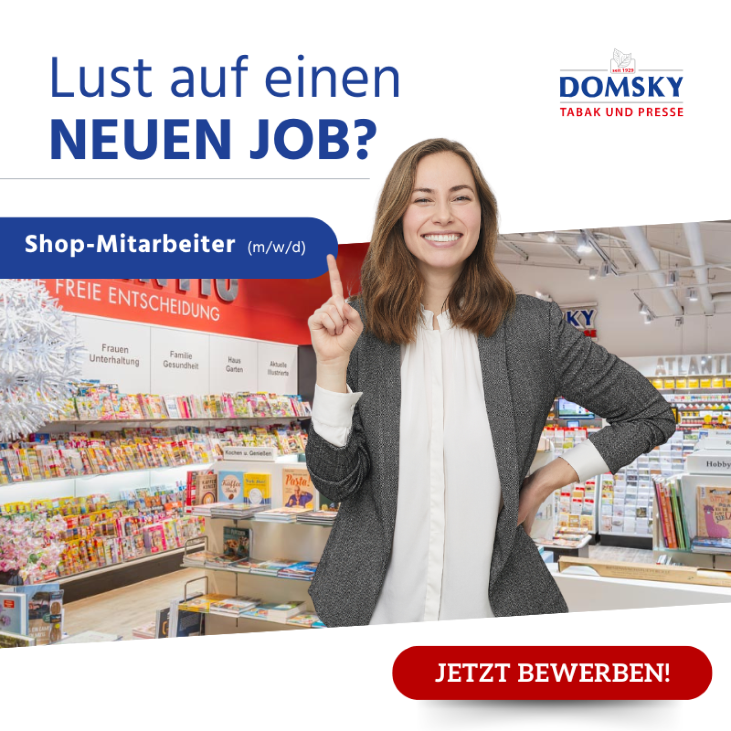 So hat Domsky 49 qualifizierte Bewerbungen generiert