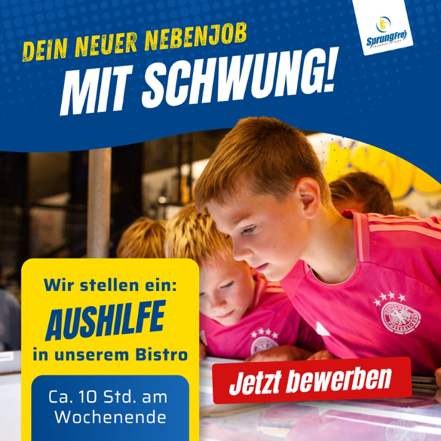 Zwei neue Mitarbeiterinnen in nur vier Wochen