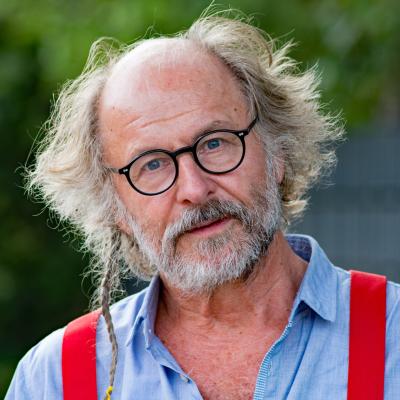 Webseite für einen Bestseller-Autor