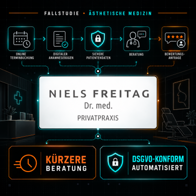 Wie Dr. Niels Freitag automatisiert mehr Kunden gewinnt - mit kürzeren Beratungsgesprächen