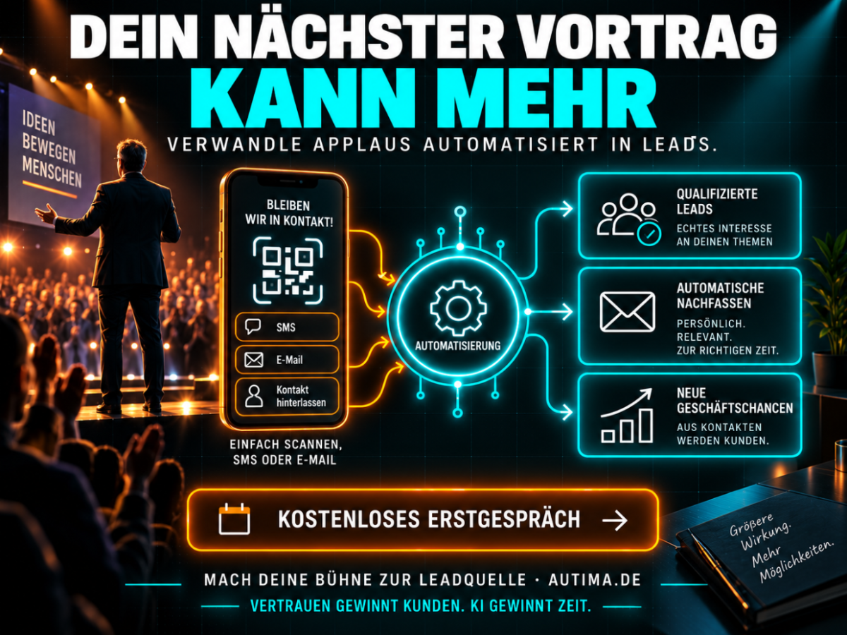 Dein nächster Vortrag kann mehr