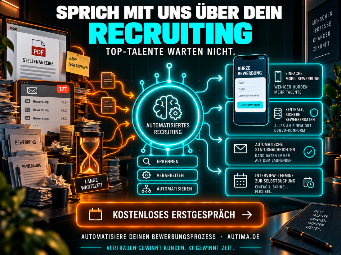 Sprich mit uns über dein Recruiting