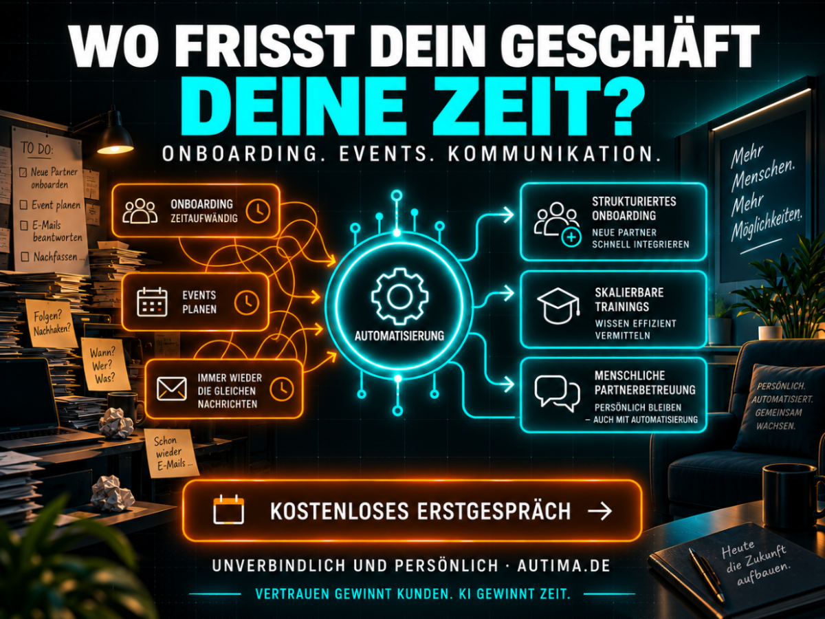 Wo frisst dein Geschäft deine Zeit?