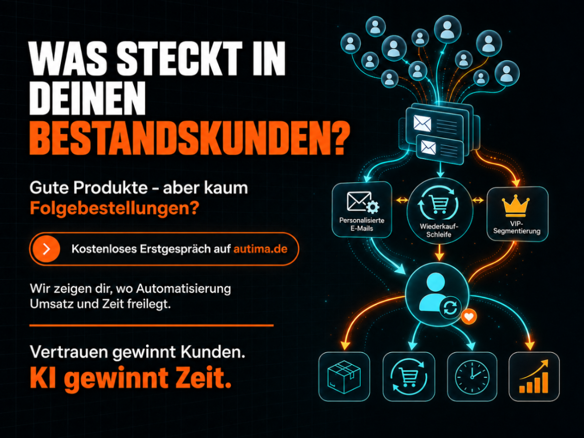 Was steckt in deinen Bestandskunden?