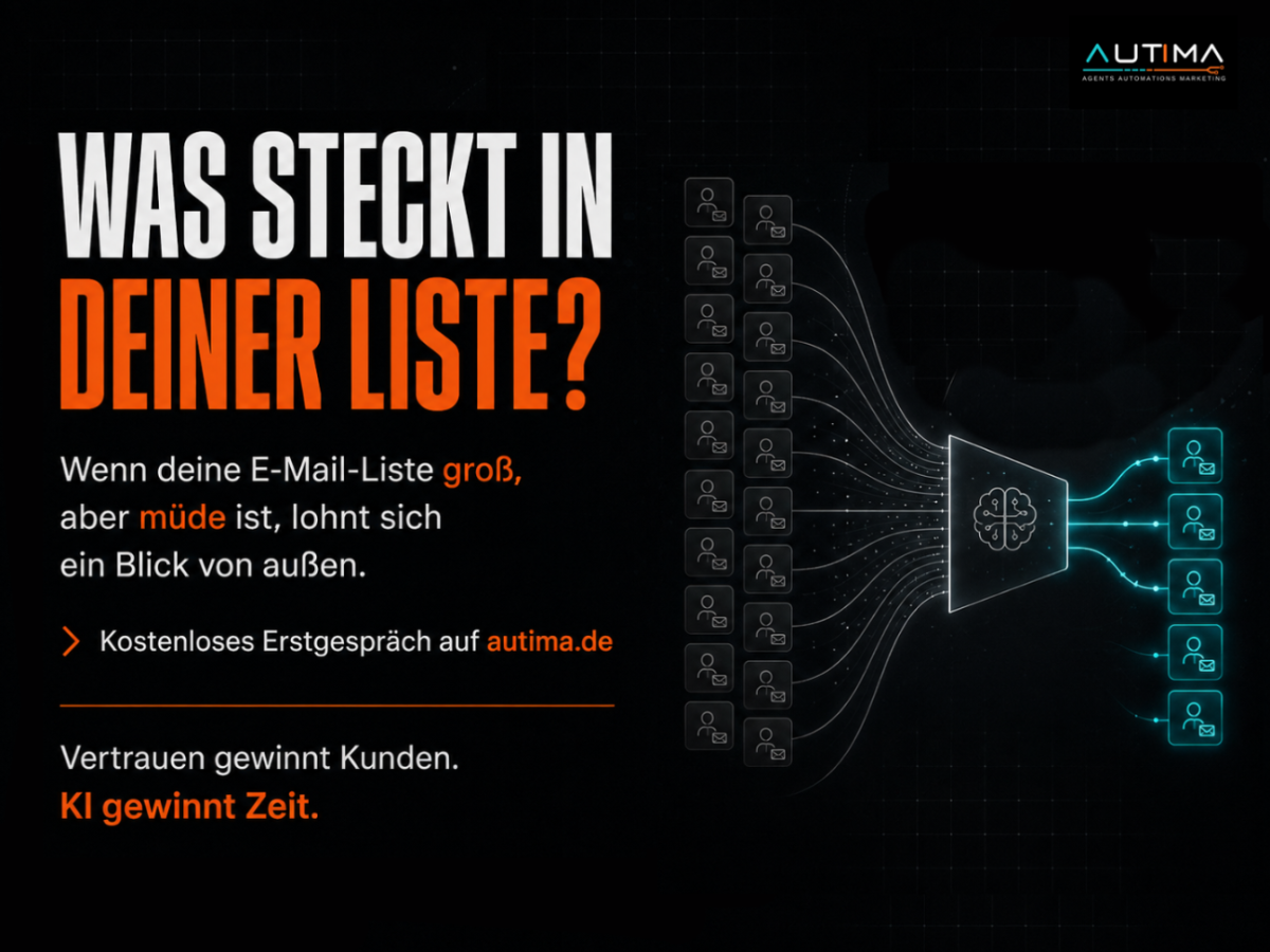 Was steckt in deiner Liste?