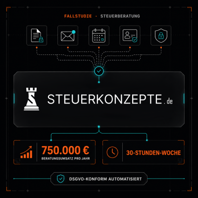 Von 280.000 € auf 750.000 € Beratungsumsatz - mit 30-Stunden-Woche in der Kanzlei