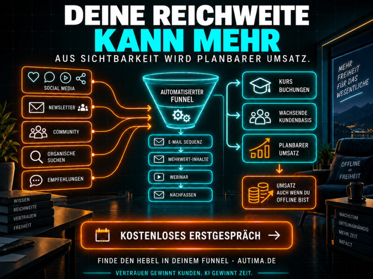 Deine Reichweite kann mehr