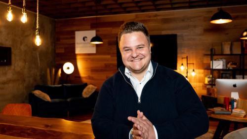 Matthias Niehaus - in seiner Badmanufaktur