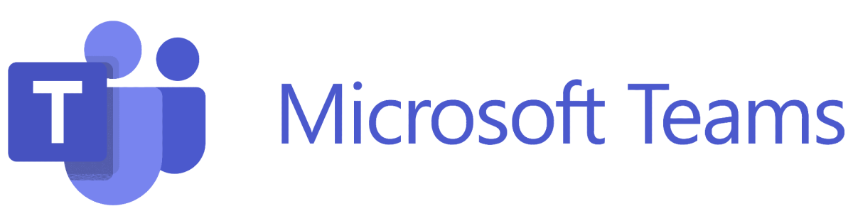 Logo von Microsoft Teams für die transkribierende Nutzung.