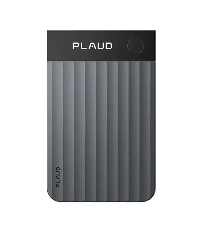 Das PLAUD Gadget zum heimlichen Aufzeichnen von Meetings.