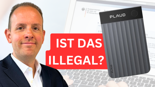 Ist PLAUD datenschutzkonform?