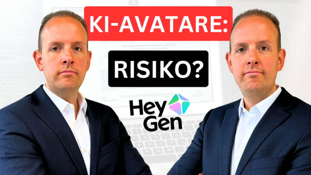 Datenschutz-Risken bei KI-Avataren