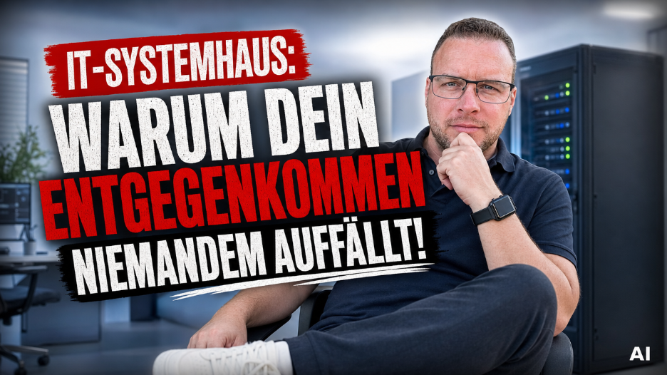 Ein IT-Experte erklärt Kulanz im IT-Systemhaus und deren Auswirkungen.