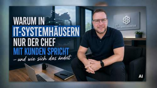 Warum nur du mit Kunden sprechen darfst