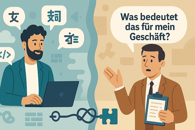 IT-Dienstleister sprechen nicht die selbe Sprache und verlieren dadurch potenzielle Neukunden.