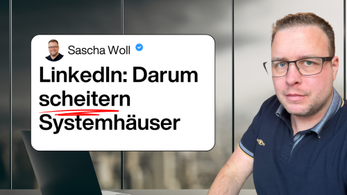 LinkedIn lohnt sich nur für IT-Systemhaus Inhaber, wenn man es richtig macht.