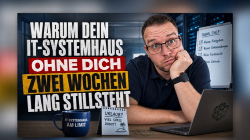Abhängigkeit: IT-Systemhaus steht still