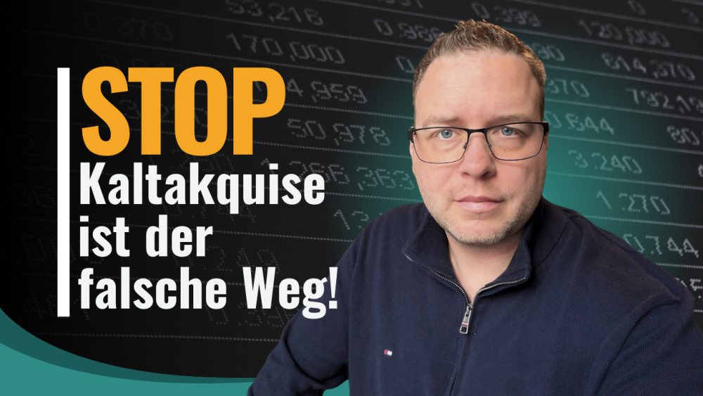 Warum Kaltakquise IT-Systemhäusern mehr schadet als nützt