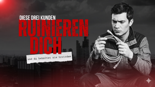 Horror Kunden im IT-System aus