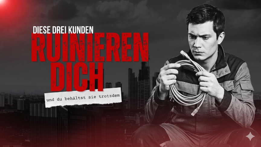 Horror Kunden im IT-System aus