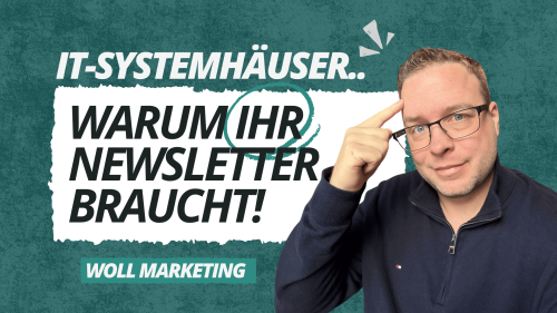 Artikel zum Thema Newslettermarketing für IT-Systemhäuser