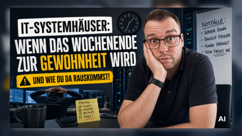Warum IT-Systemhaus-Kunden dich noch sonntags anrufen