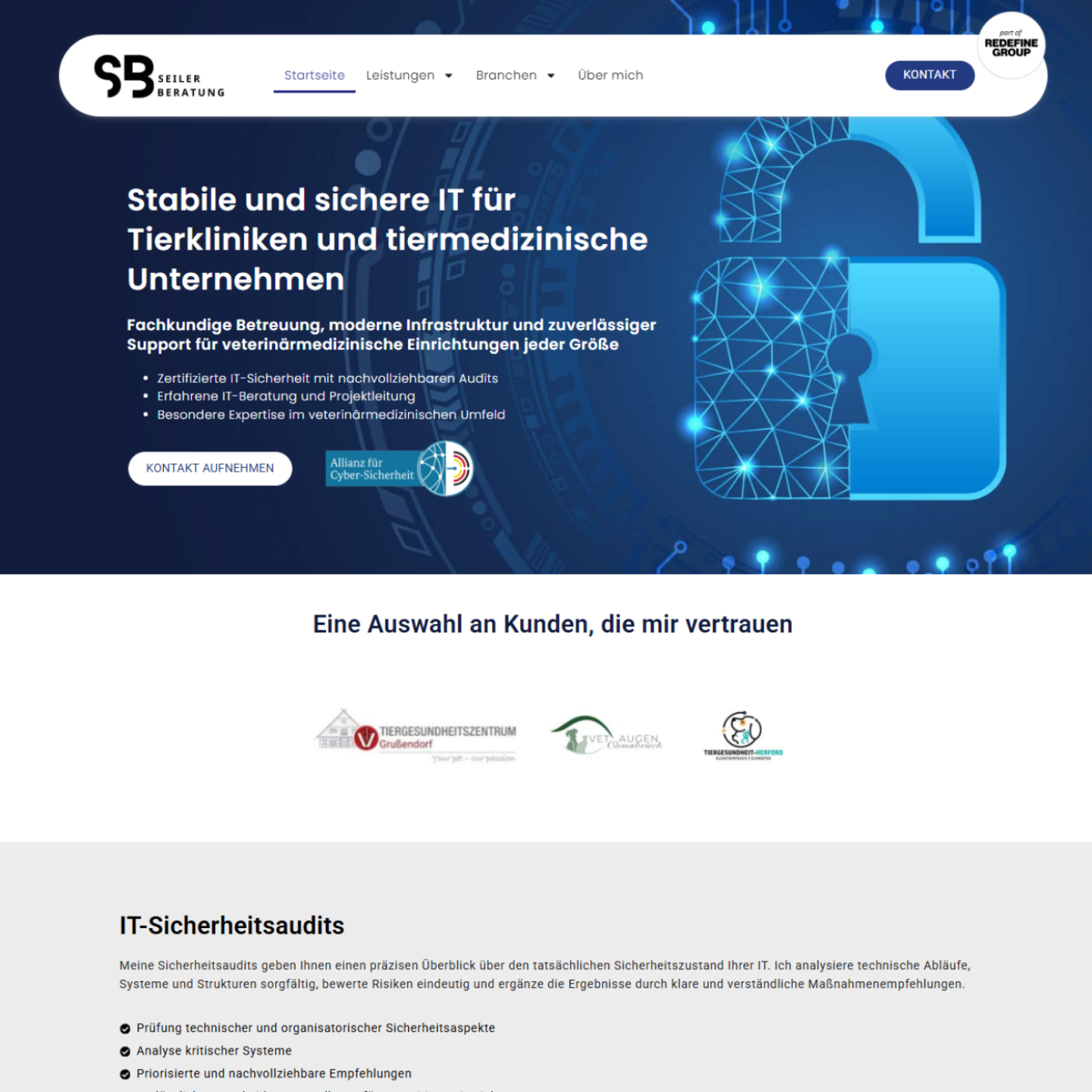 Neue Webseite für die Seiler Beratung