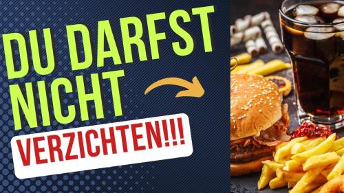Weil du verzichtest, gerätst du immer wieder in den Jo-Jo-Effekt.