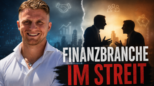 Finanzbranche im Streit