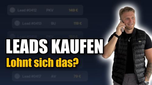 Leads kaufen.. Lohnt sich das?