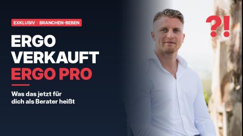 Ergo verkauft Ergo Pro, den eigenen Strukturvertrieb.