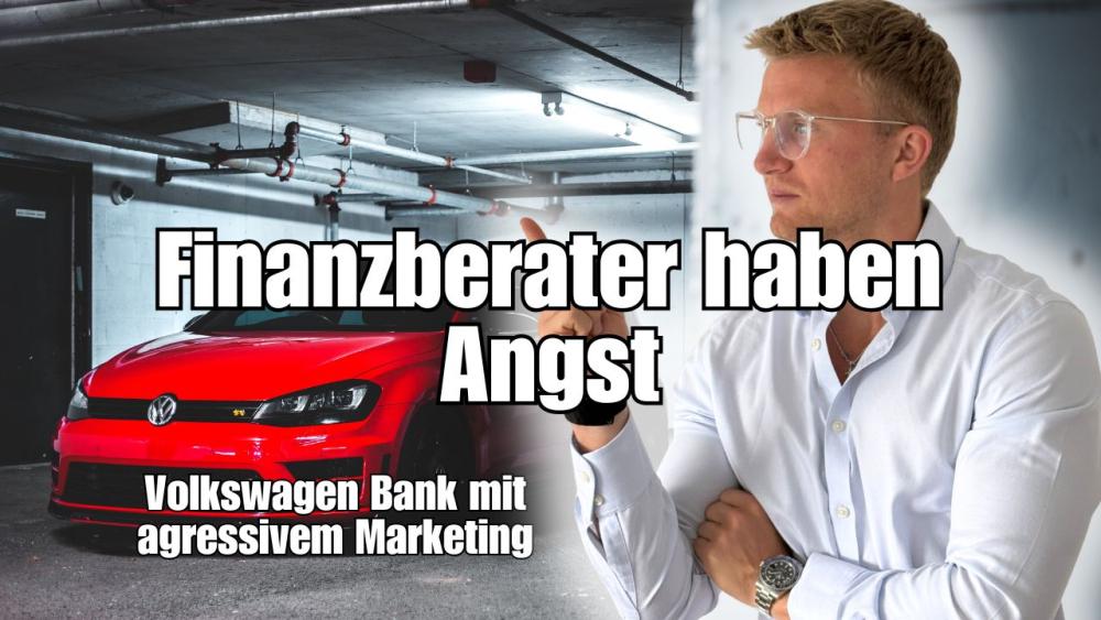 Finanzberater haben Angst