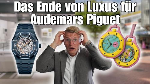 Warum Menschen für eine 400€-Plastikuhr Schlange stehen?