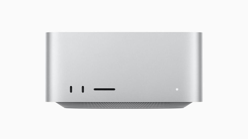 Apple Mac Studio. So kompakt kann KI-Power sein.