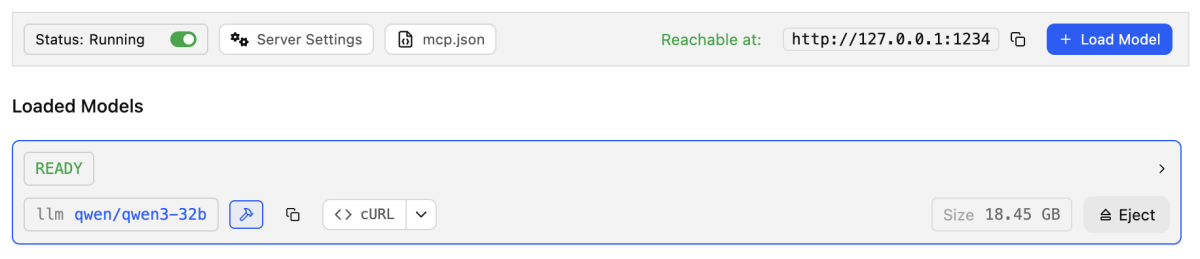 So sieht es aus, wenn KI komplett lokal läuft – ohne Cloud, ohne Datenabfluss, direkt auf dem eigenen Rechner.