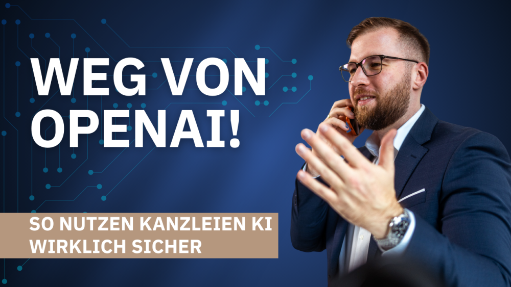 Warum du jetzt eine sichere Alternative brauchst.