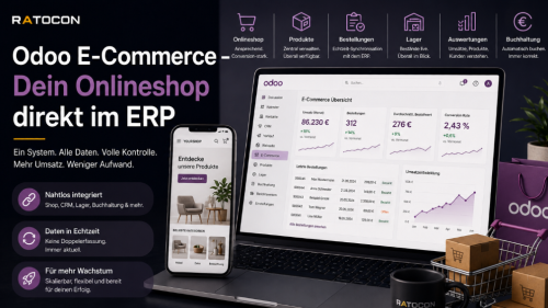 Wie du mit Odoo einen modernen Shop aufbaust