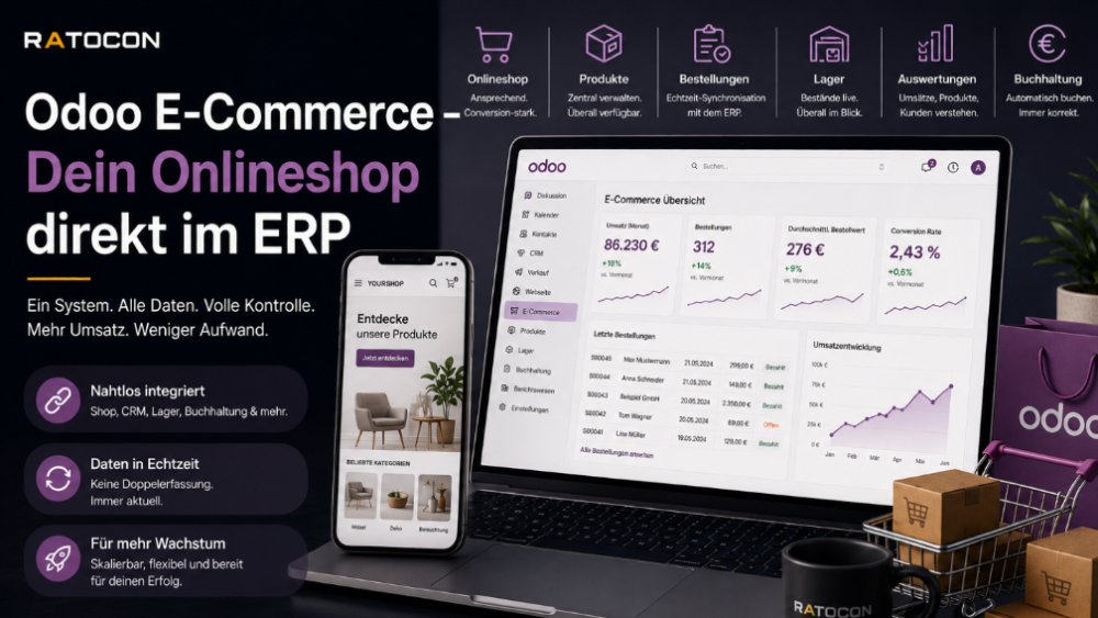 Wie du mit Odoo einen modernen Shop aufbaust
