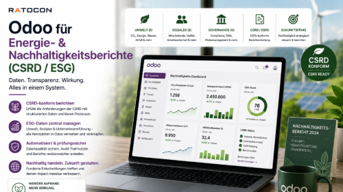 Wie du aus deinem Odoo-System fast nebenbei einen ESG-Datenlieferanten machst
