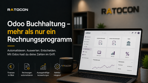 Warum es sich lohnt, deine Finanzbuchhaltung direkt in Odoo abzubilden