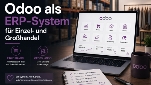 Ein System für Einkauf, Lager, Verkauf – statt Insellösungen und Excel
