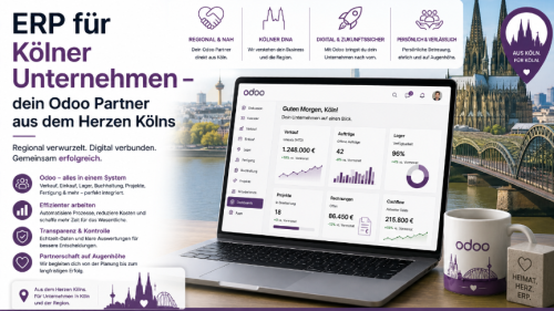 Ehrlich: Wenn du in Köln ein Unternehmen führst, weißt du, wie wild der Alltag sein kann
