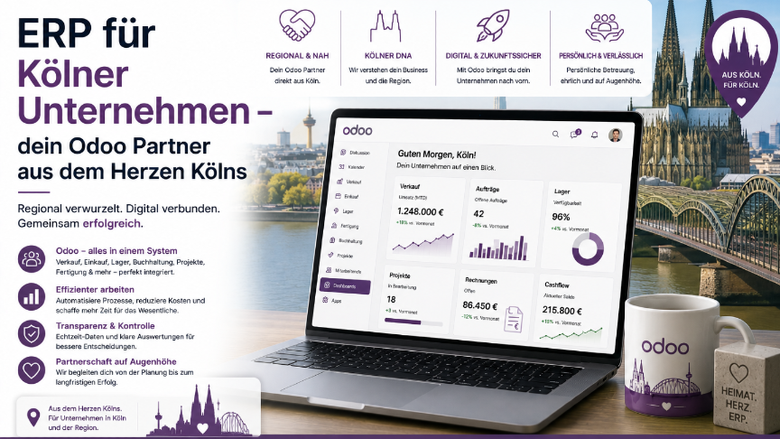 Ehrlich: Wenn du in Köln ein Unternehmen führst, weißt du, wie wild der Alltag sein kann