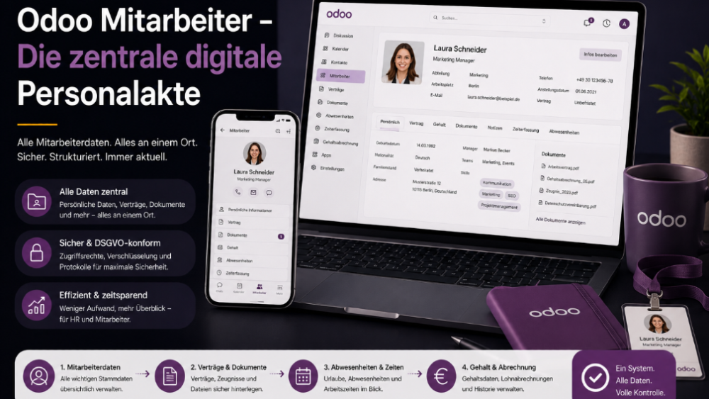 Wie du deine Mitarbeiterdaten endlich in den Griff bekommst