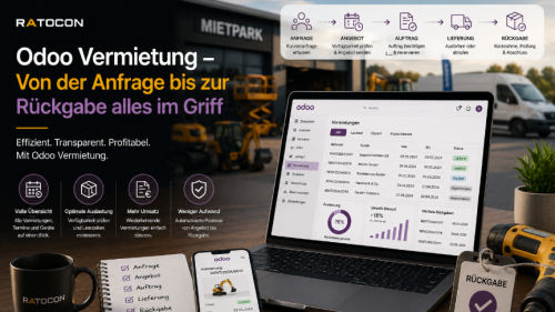 Wie du mit der Odoo-Vermietungsapp deinen kompletten Mietprozess digital abbildest.