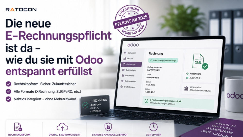 Die E-Rechnung wird Pflicht – zumindest schrittweise.