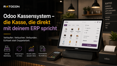 Die Kasse, die direkt mit deinem ERP spricht