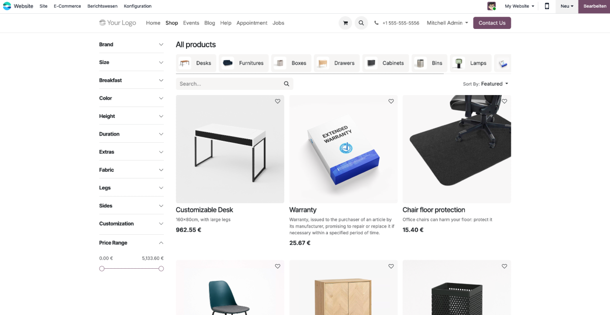 Mit Odoo baust du deinen Shop selbst – und zwar ohne Programmierung